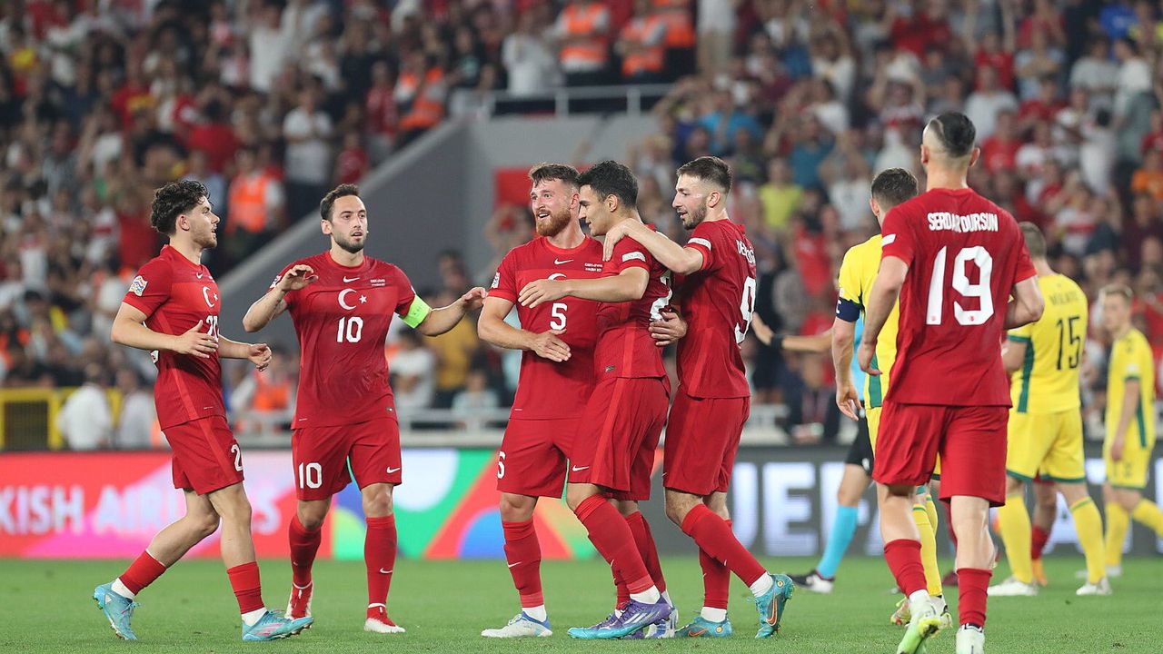 Türkiye A Milli Takımı'nın İskoçya ve Çekya maçları kadrosu belli oldu