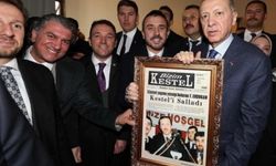 Bursa Kestel Belediye Başkanı Önder Tanır Cumhurbaşkanı Erdoğan'a 24 yıllık sürpriz!