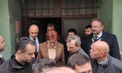 Meral Akşener Bursa'da Sinan Ateş'in evinde