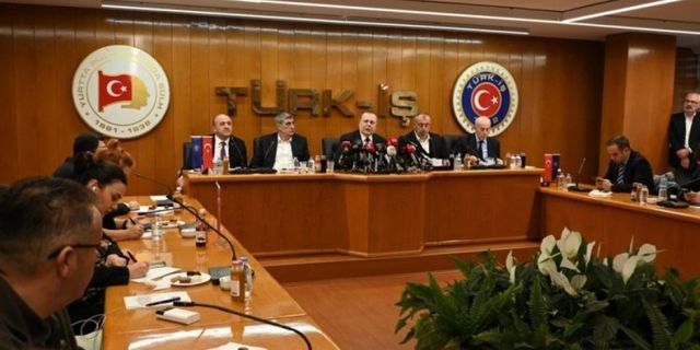 Türk-İş'ten asgari ücret açıklaması: İçimize sinmezse imzalamayız