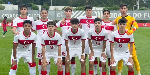 Bursaspor'un genç kalecisi U16 Milli Takımında!