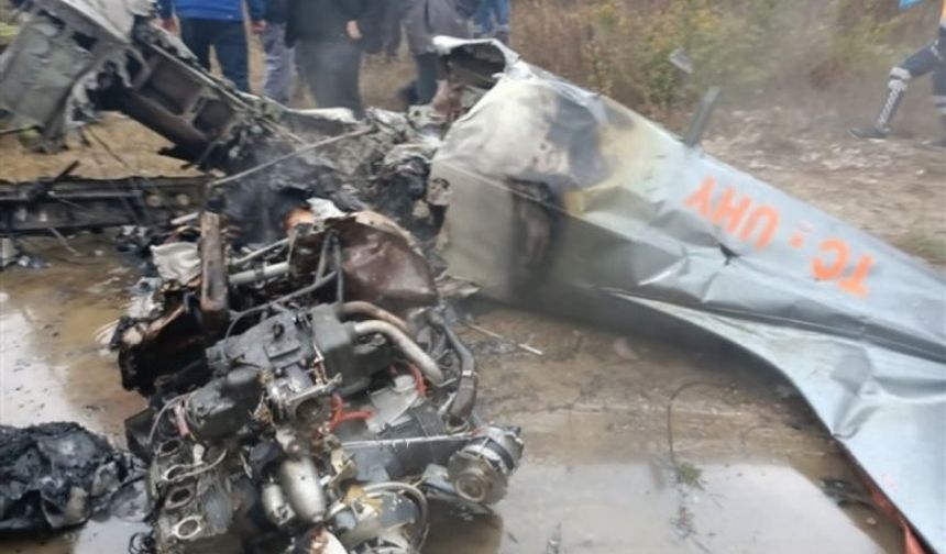 Bursa'daki uçak kazasında kahreden detay!