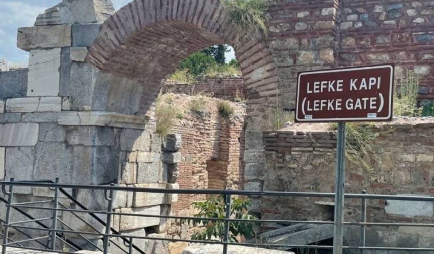 Bursa İznik'te Osmanlı kitabesi bulundu