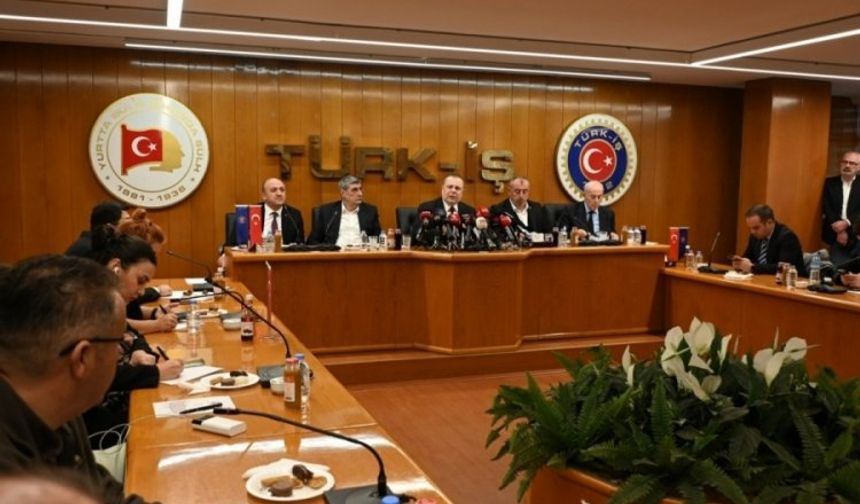Türk-İş'ten asgari ücret açıklaması: İçimize sinmezse imzalamayız