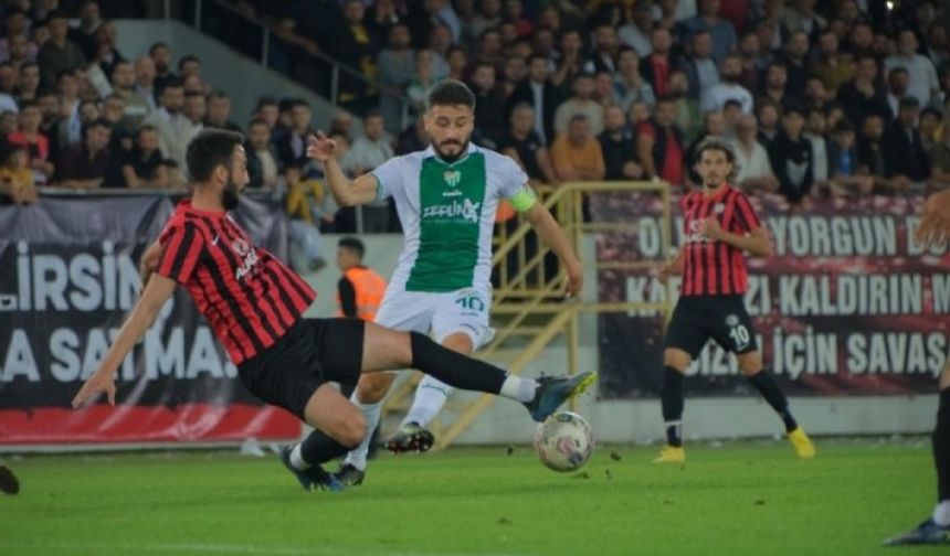 Bursaspor - Çorum FK maçı biletleri Satışa çıkıyor