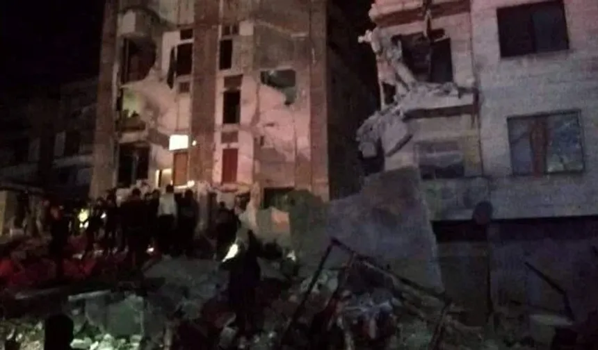 7,7'lük deprem Suriye'yi de vurdu: En az 427 ölü, yüzlerce yaralı